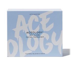ACEOLOGY ORIGINAL BLUE ICE GLOBE FACIAL MASSAGER